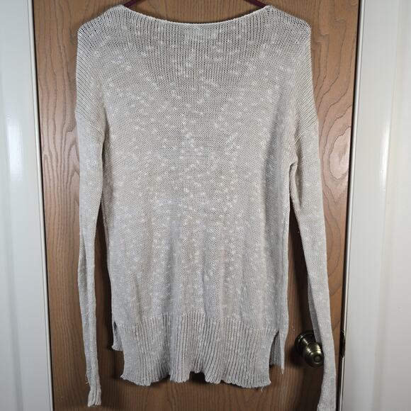 Abercrombie & Fitch Sweater Womens Small Owl Knit - Picture 5 of 8